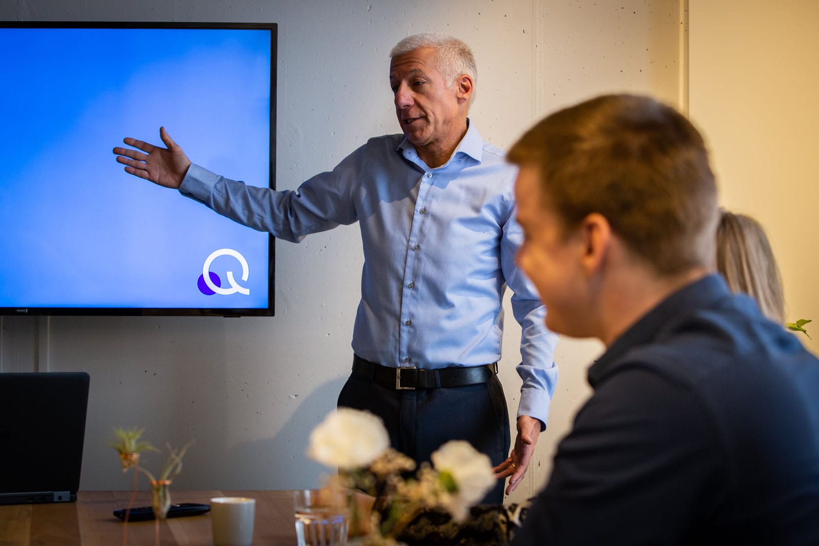 Presentatie van Leo