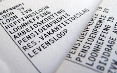 Werkgevers betalen minder pensioenpremie dan vorig jaar